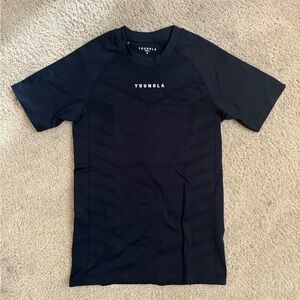 NWOT YoungLA supervillain compression short sleeves M